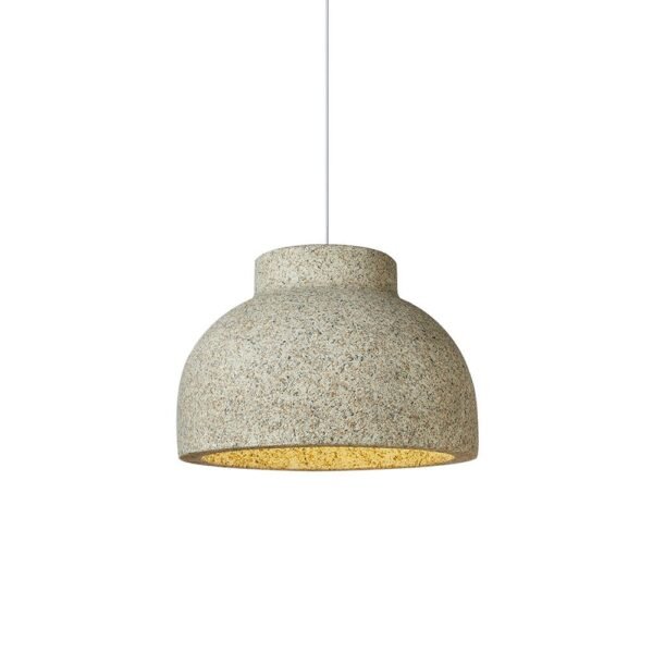 Handmade Speckled Dome Pendant Light - Image 5