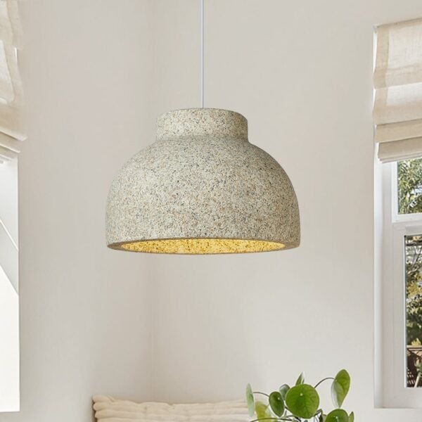 Handmade Speckled Dome Pendant Light - Image 2