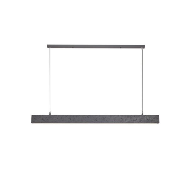 LED Concrete Linear Pendant Light - Image 6