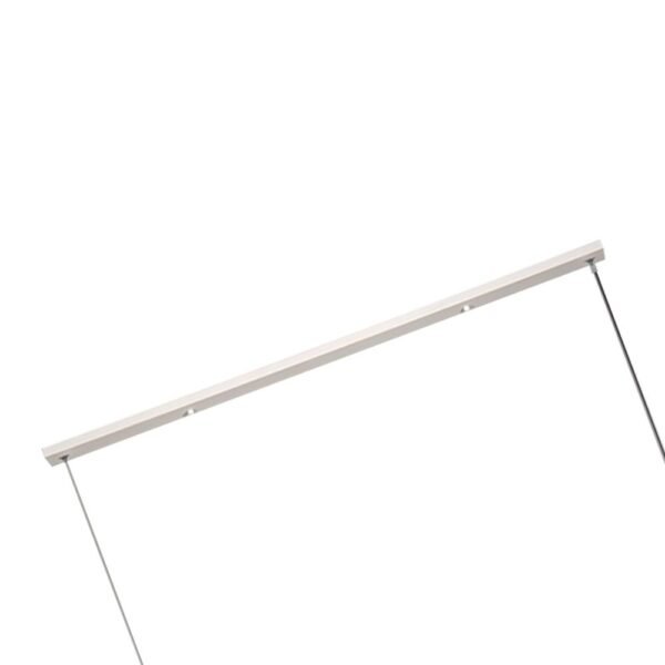 LED Concrete Linear Pendant Light - Image 9