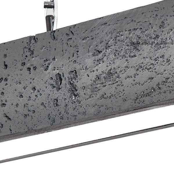 LED Concrete Linear Pendant Light - Image 8