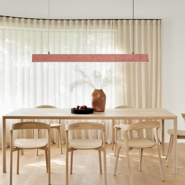LED Concrete Linear Pendant Light - Image 3
