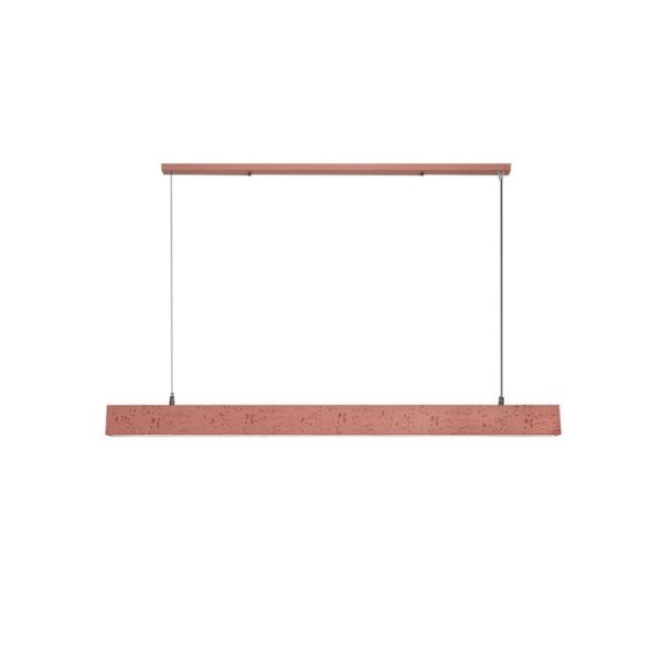 LED Concrete Linear Pendant Light - Image 5