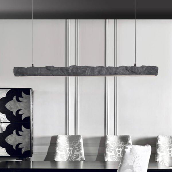 LED Strip Linear Statement Pendant Light - Image 2