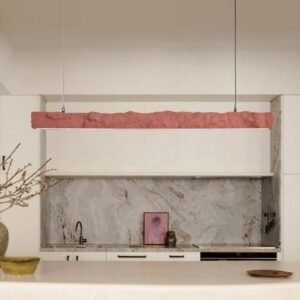 LED Strip Linear Statement Pendant Light