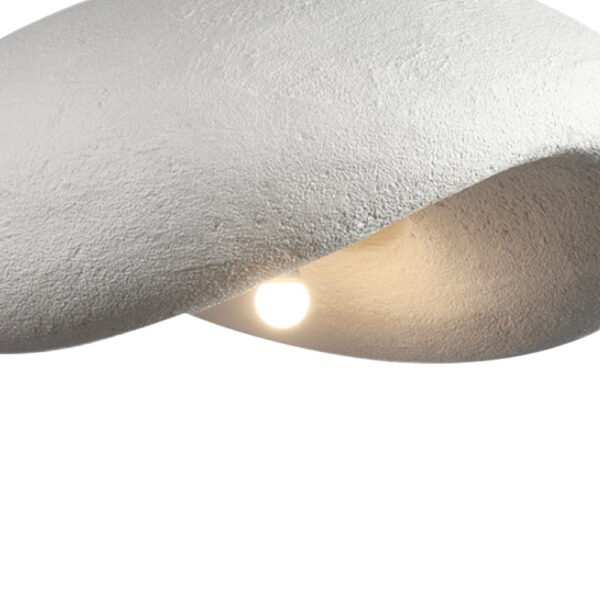Minimalist Handmade Imitation Roughcast Pendant Light - Image 3