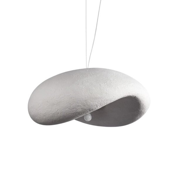Minimalist Handmade Imitation Roughcast Pendant Light - Image 8