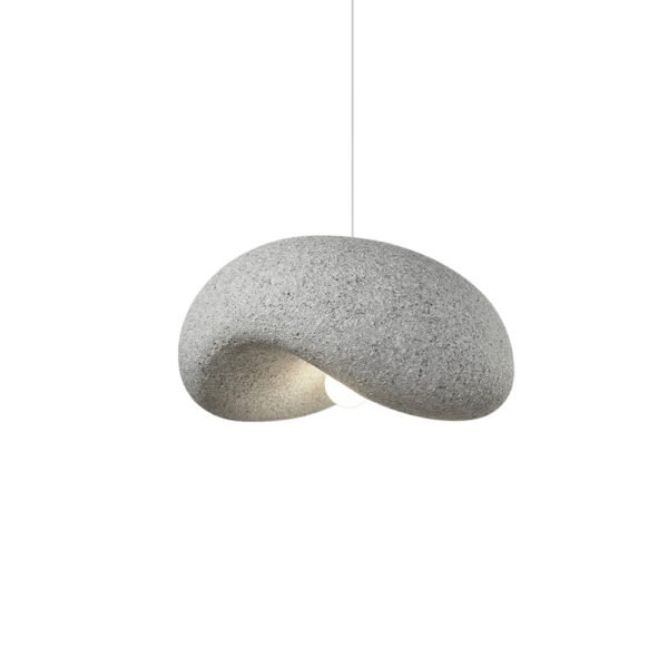 Minimalist Spots Imitation Roughcast Handmade Pendant Light - Image 11