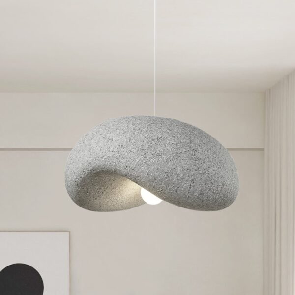 Minimalist Spots Imitation Roughcast Handmade Pendant Light - Image 3