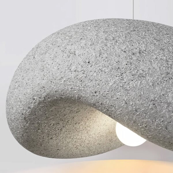 Minimalist Spots Imitation Roughcast Handmade Pendant Light - Image 14