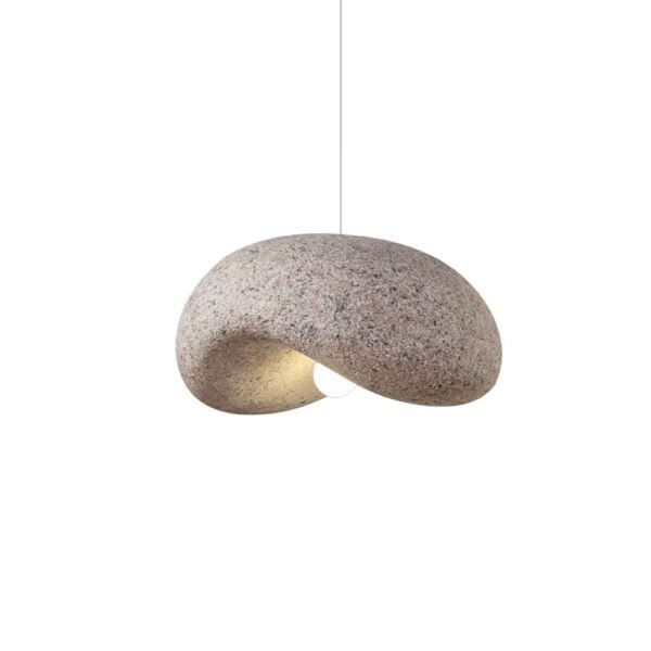 Minimalist Spots Imitation Roughcast Handmade Pendant Light - Image 12