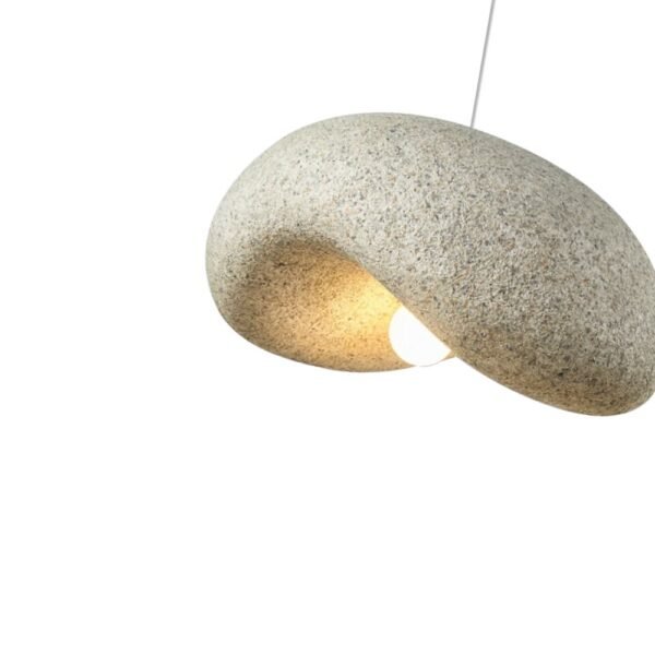 Minimalist Spots Imitation Roughcast Handmade Pendant Light - Image 15