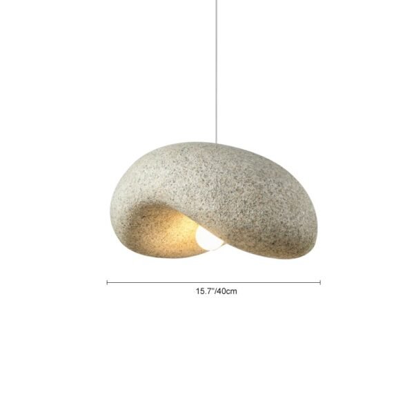 Minimalist Spots Imitation Roughcast Handmade Pendant Light - Image 8