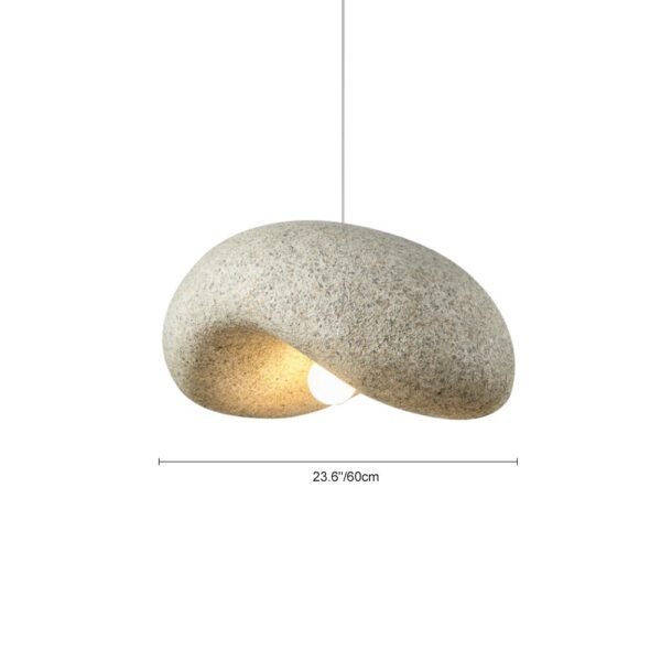 Minimalist Spots Imitation Roughcast Handmade Pendant Light - Image 9
