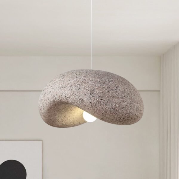 Minimalist Spots Imitation Roughcast Handmade Pendant Light - Image 4