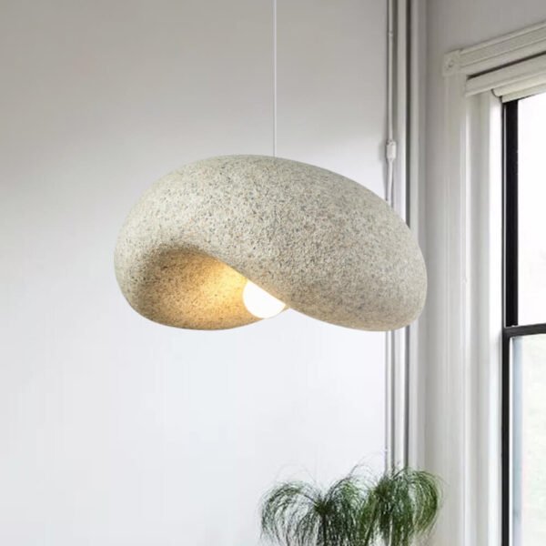 Minimalist Spots Imitation Roughcast Handmade Pendant Light - Image 7