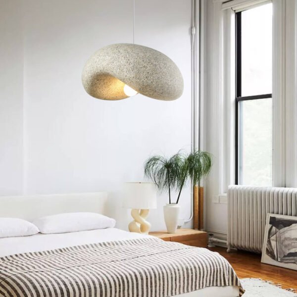 Minimalist Spots Imitation Roughcast Handmade Pendant Light - Image 6