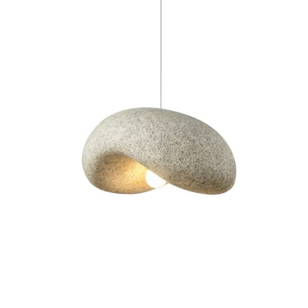 Minimalist Spots Imitation Roughcast Handmade Pendant Light - Image 10