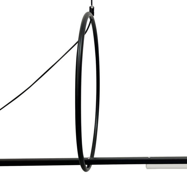 Modern LED Suspension Linear Pendant Lighting - Image 6