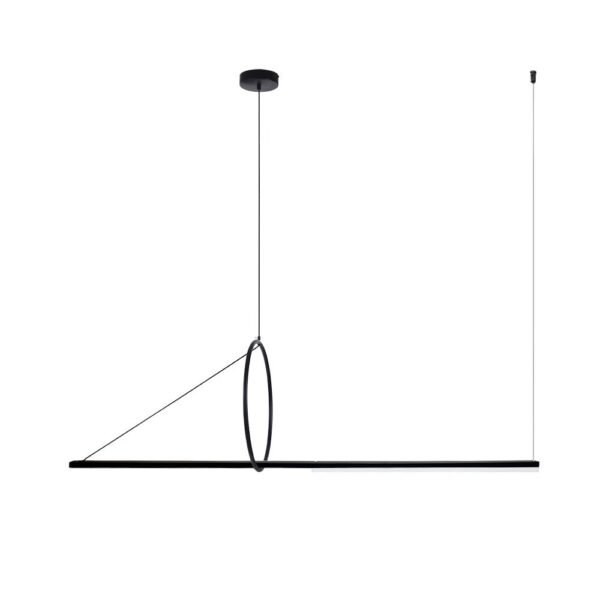 Modern LED Suspension Linear Pendant Lighting - Image 3