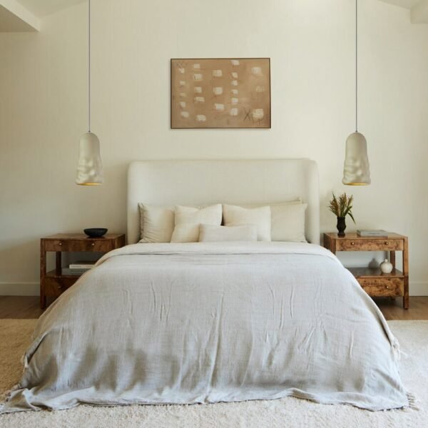 Nordic Bell Ceramic Pendant Lighting - Image 5