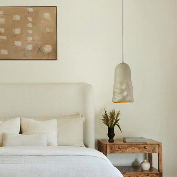 Nordic Bell Ceramic Pendant Lighting - Image 3