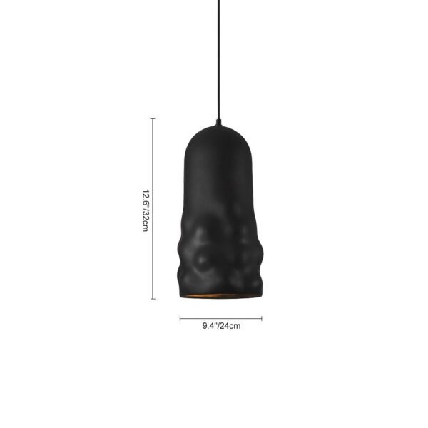 Nordic Bell Ceramic Pendant Lighting - Image 4