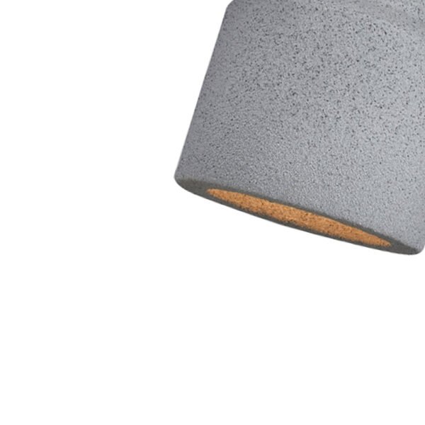 Nordic Earthen Jar Style Cylinder Pendant Light - Image 6