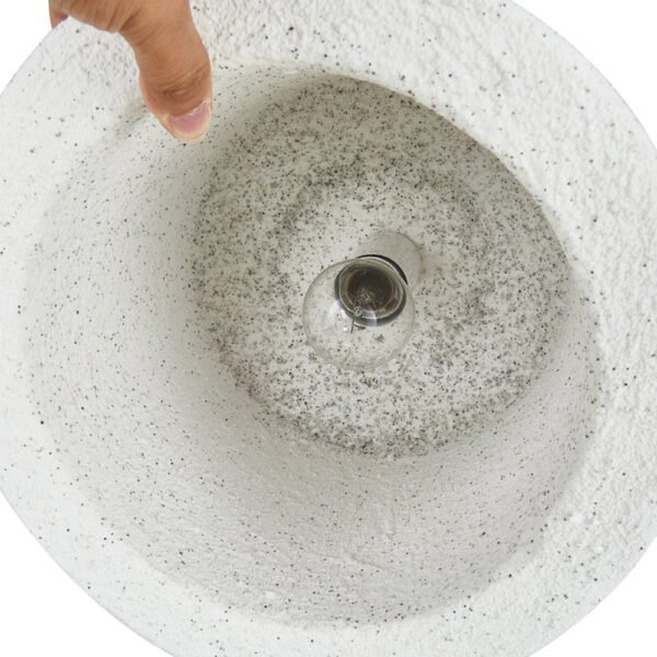Nordic Earthen Jar Style Cylinder Pendant Light - Image 8