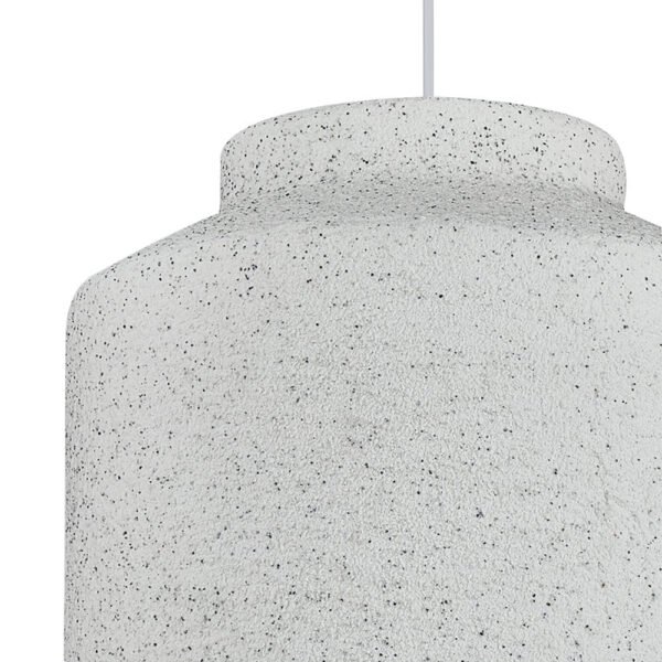 Nordic Earthen Jar Style Cylinder Pendant Light - Image 7