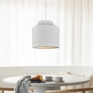 Nordic Earthen Jar Style Cylinder Pendant Light