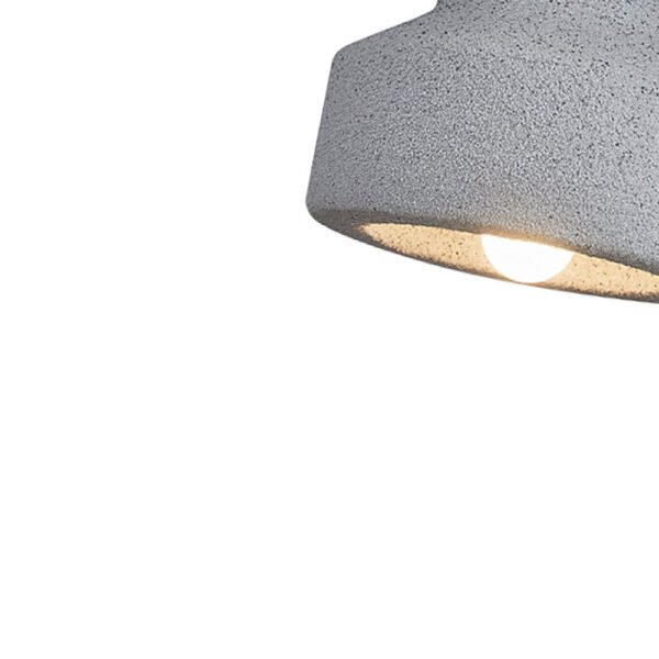 Nordic Earthen Jar Style Drum Pendant Light - Image 4