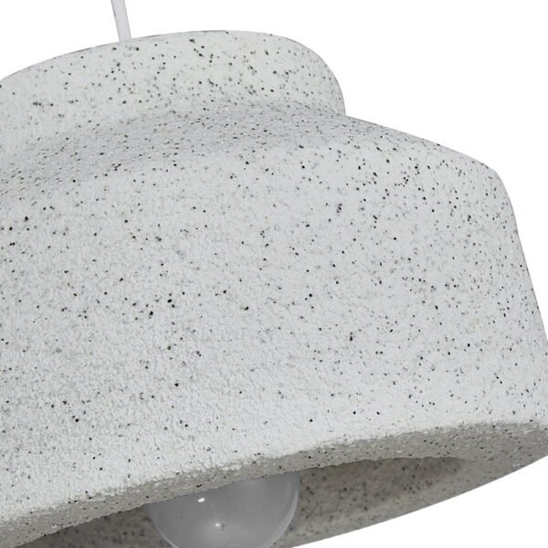 Nordic Earthen Jar Style Drum Pendant Light - Image 5
