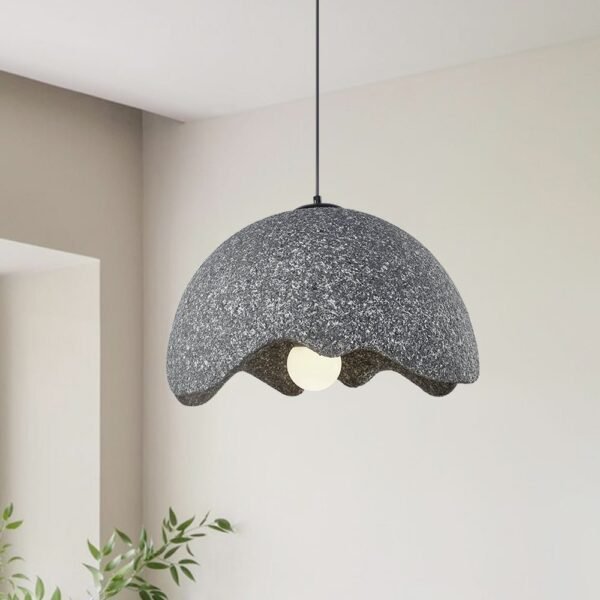 Nordic Handmade Speckled Pendant Light - Image 2