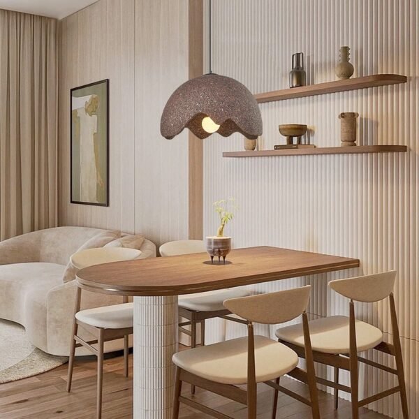 Nordic Handmade Speckled Pendant Light - Image 3