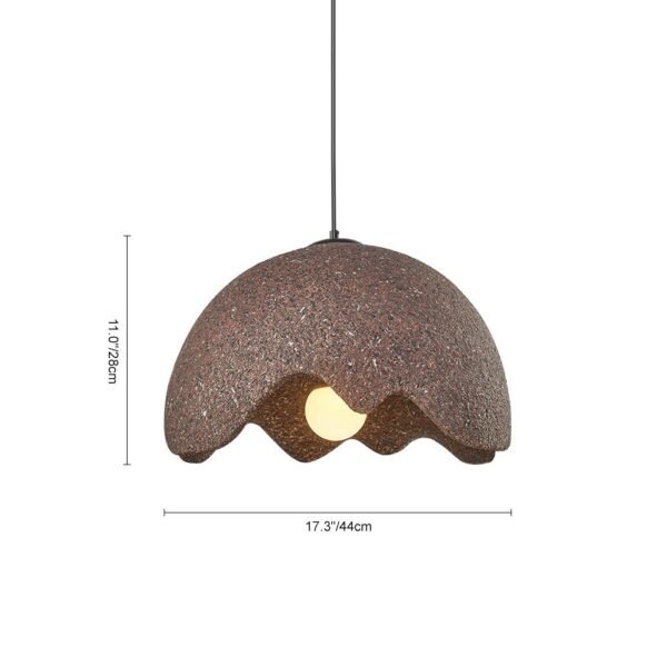 Nordic Handmade Speckled Pendant Light - Image 11