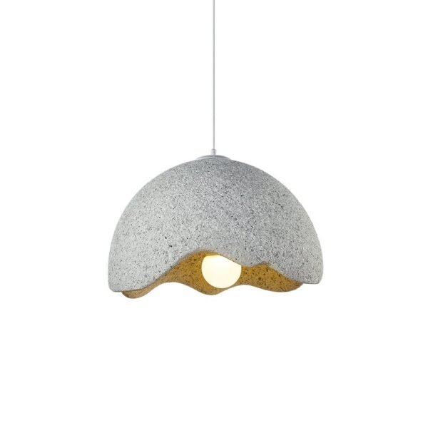 Nordic Handmade Speckled Pendant Light - Image 5