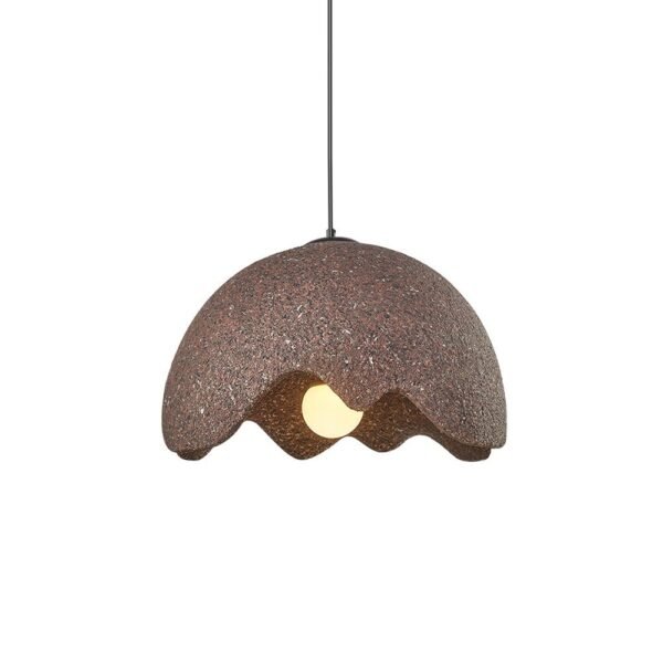 Nordic Handmade Speckled Pendant Light - Image 4