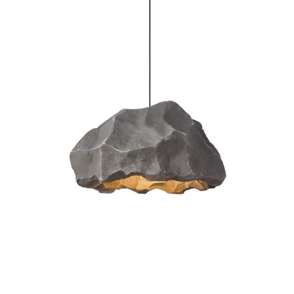 Nordic Stone Rock Design Pendant Light - Image 10
