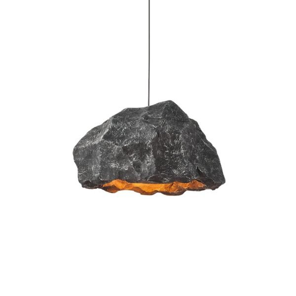 Nordic Stone Rock Design Pendant Light - Image 9