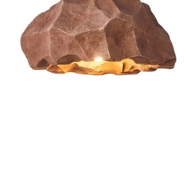 Nordic Stone Rock Design Pendant Light - Image 14