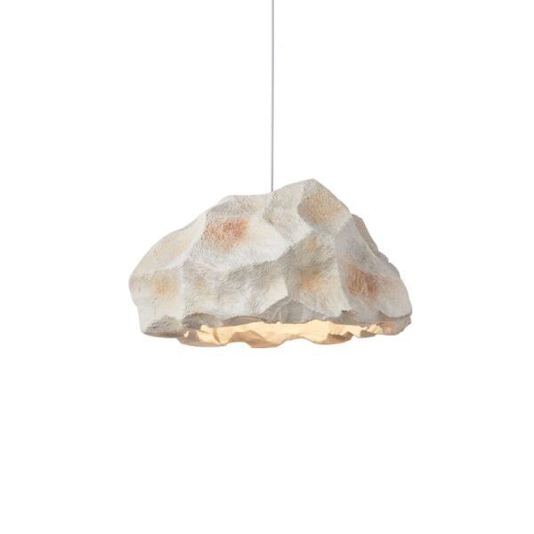 Nordic Stone Rock Design Pendant Light - Image 12