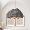 Nordic Stone Rock Design Pendant Light