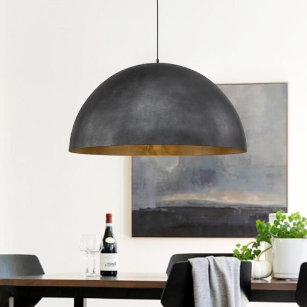 Oversized Large Dome Pendant Light - Image 5