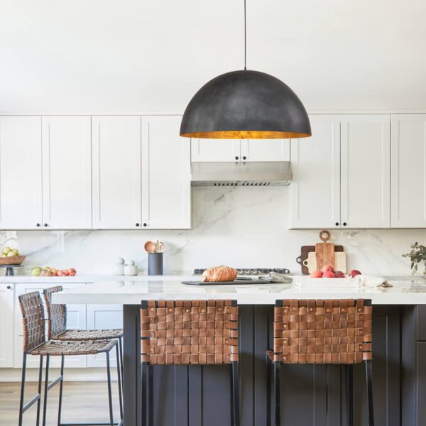 Oversized Large Dome Pendant Light - Image 4