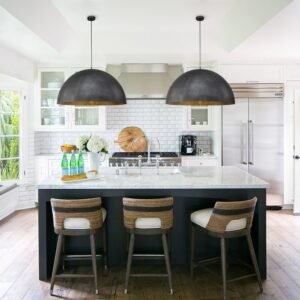 Oversized Large Dome Pendant Light