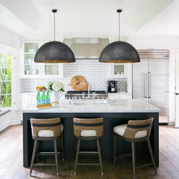Oversized Large Dome Pendant Light