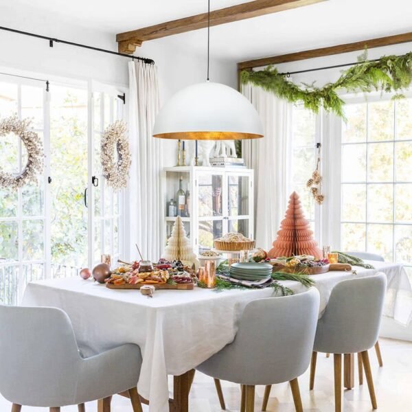 Oversized Large Dome Pendant Light - Image 3