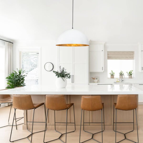 Oversized Large Dome Pendant Light - Image 7