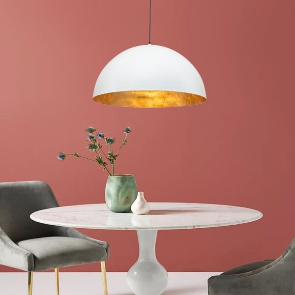 Oversized Large Dome Pendant Light - Image 19